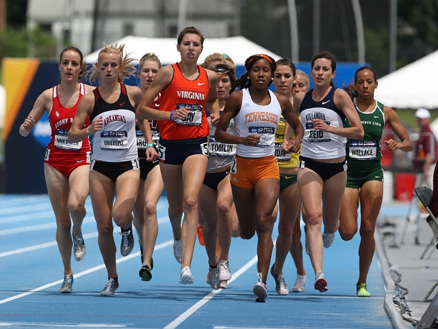 2011NCAASat-104.JPG - June 8-11, 2011; Des Moines, IA, USA; NCAA Division 1 Track and Field Championships.